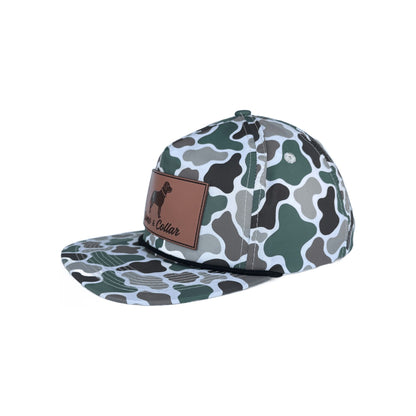 Duck Camo Rope Hat