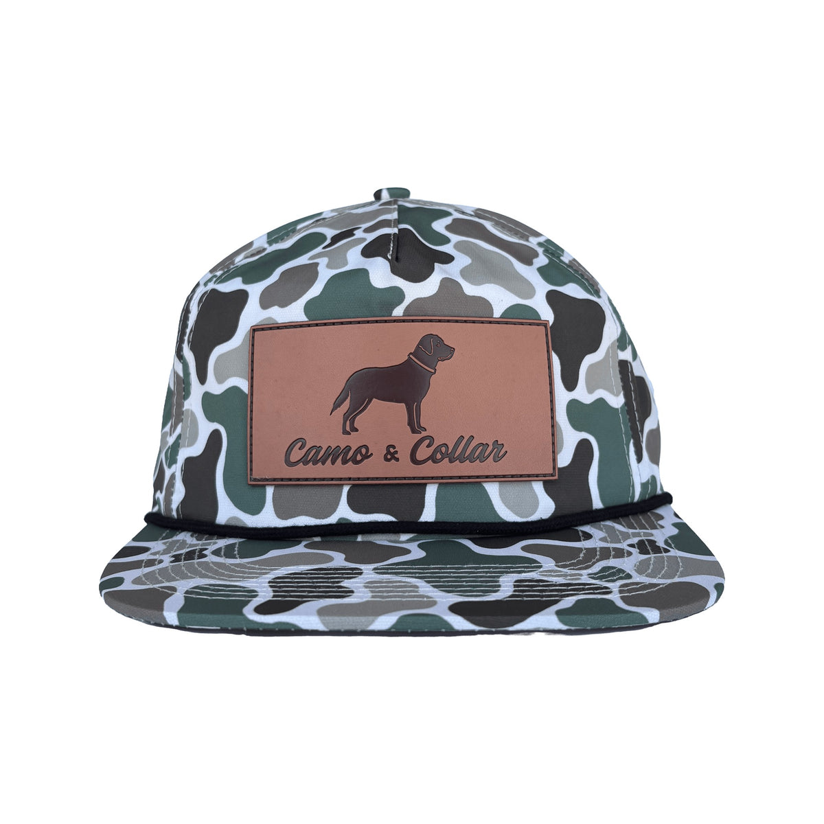 Duck Camo Rope Hat
