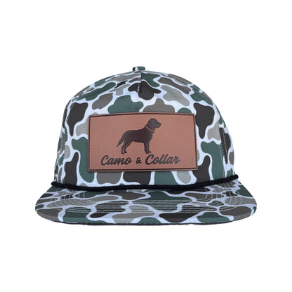 Duck Camo Rope Hat